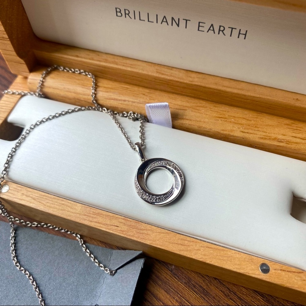Brilliant Earth Diamond Pendant